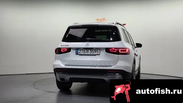 Mercedes-Benz GLB-Class GLB-Class X247 2021 года - вид 4