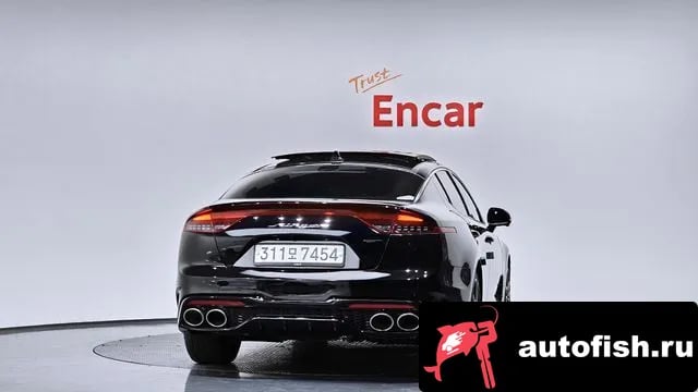 Kia Stinger Stinger Meister 2021 года - вид 4