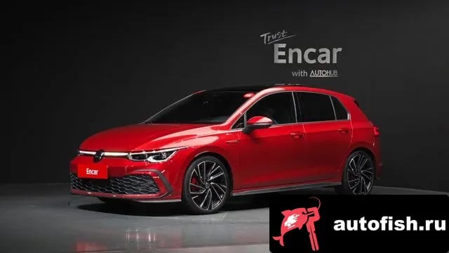 Volkswagen Golf Golf 8th Generation 2024 года - вид 1