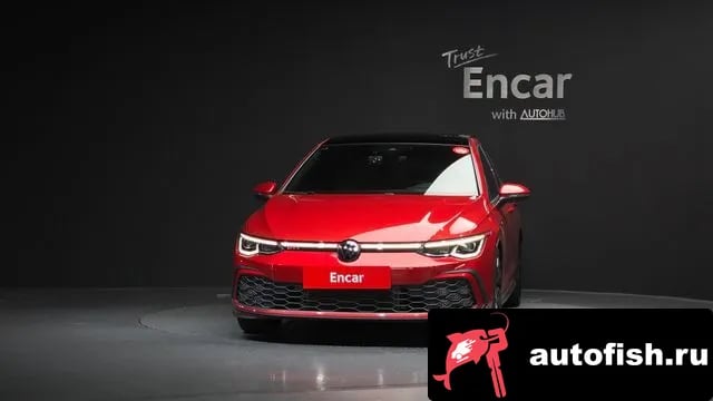 Volkswagen Golf Golf 8th Generation 2024 года - вид 3