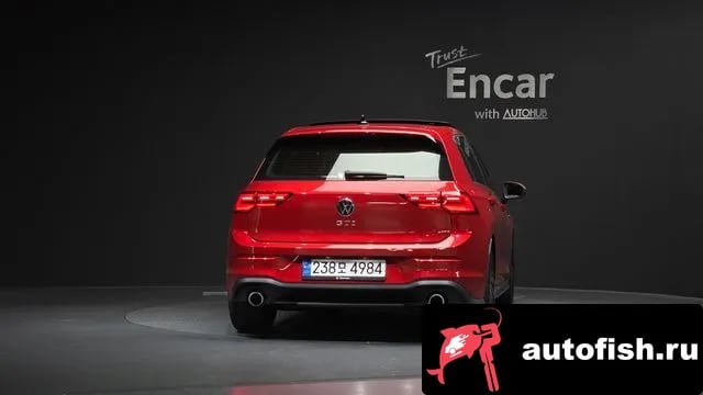Volkswagen Golf Golf 8th Generation 2024 года - вид 4