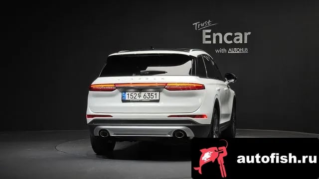 Lincoln Corsair Cosair 2021 года - вид 4