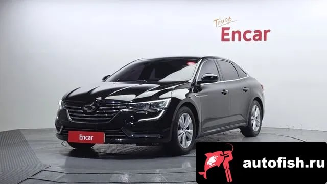 Renault Korea (Samsung) SM6 SM6 2018 года - автомобиль из Южной Кореи