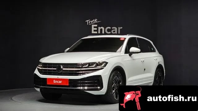 Volkswagen Touareg Tuareg 3rd generation 2025 года - автомобиль из Южной Кореи