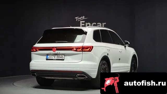 Volkswagen Touareg Tuareg 3rd generation 2025 года - вид 2