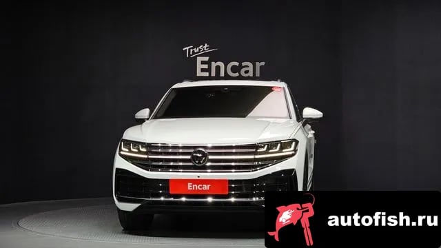 Volkswagen Touareg Tuareg 3rd generation 2025 года - вид 3