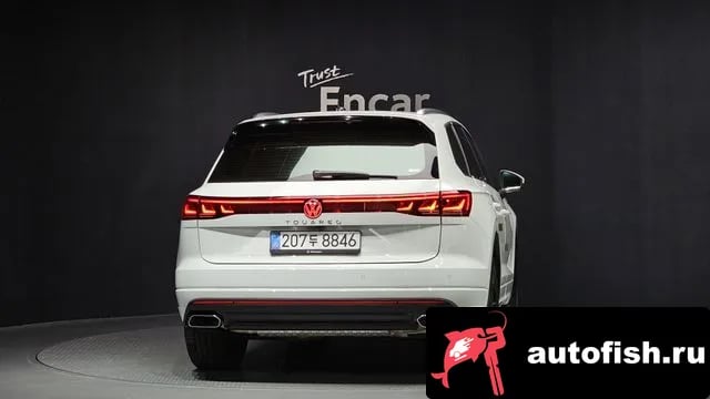 Volkswagen Touareg Tuareg 3rd generation 2025 года - вид 4