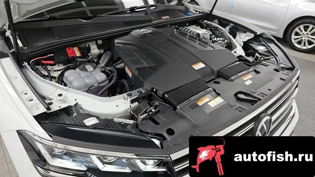 Volkswagen Touareg Tuareg 3rd generation 2025 года - вид 6