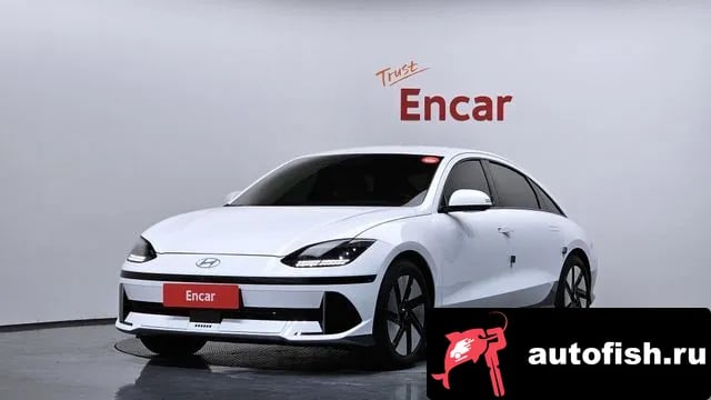 Hyundai Ioniq6 Ionic 6 2022 года - вид 1