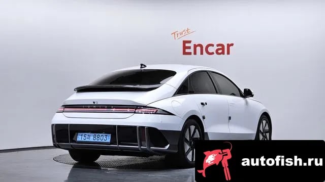 Hyundai Ioniq6 Ionic 6 2022 года - вид 2