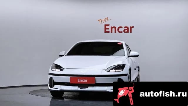 Hyundai Ioniq6 Ionic 6 2022 года - вид 3