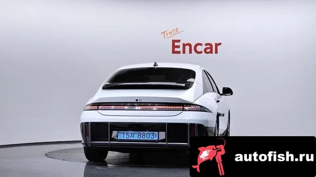 Hyundai Ioniq6 Ionic 6 2022 года - вид 4