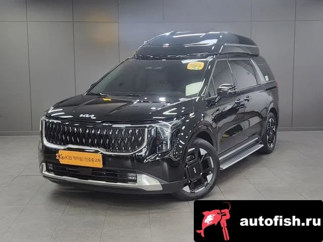 Kia Carnival The New Carnival 4th Generation 2024 года - вид 1