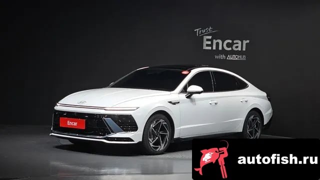 Hyundai Sonata Sonata D Edge Hybrid (DN8) 2025 года - автомобиль из Южной Кореи
