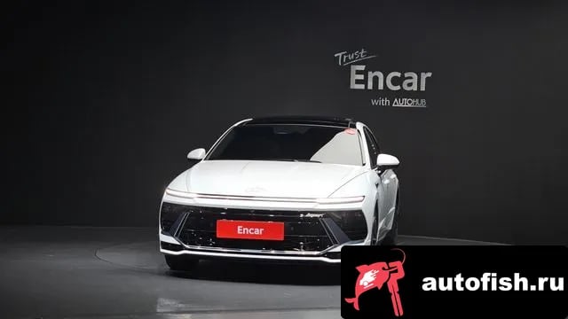 Hyundai Sonata Sonata D Edge Hybrid (DN8) 2025 года - вид 3