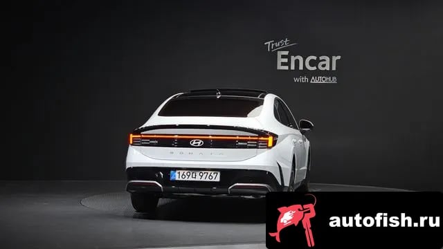 Hyundai Sonata Sonata D Edge Hybrid (DN8) 2025 года - вид 4