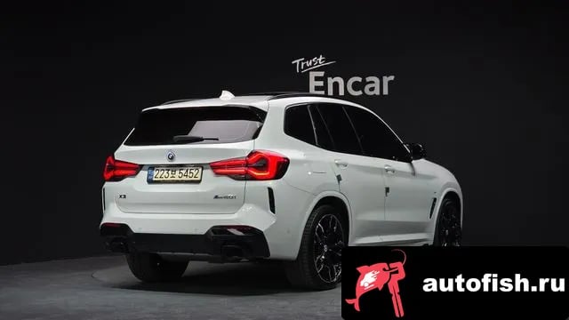BMW X3 X3 (G01) 2023 года - вид 2