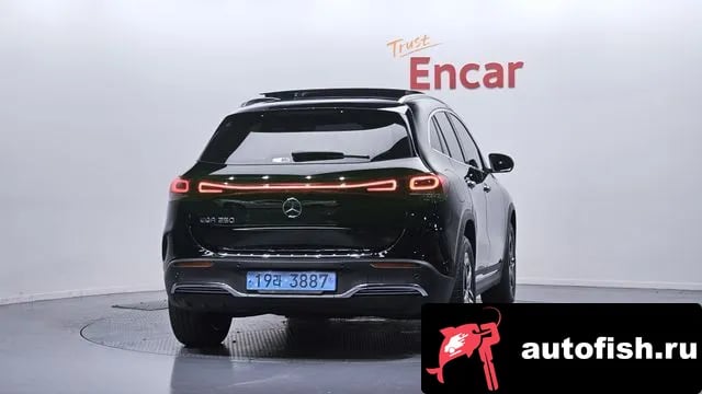 Mercedes-Benz EQA EQA H243 2023 года - вид 4