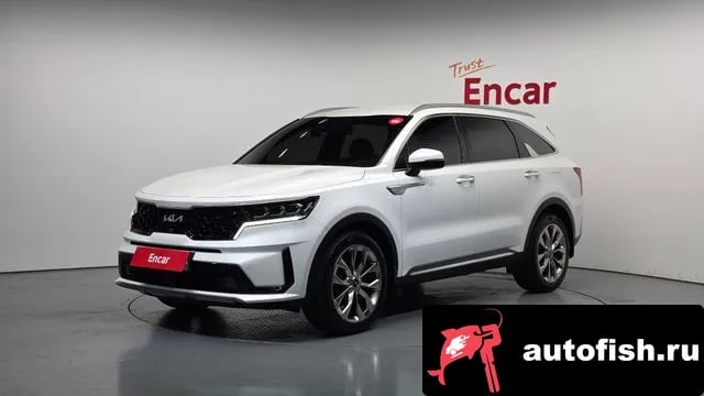 Kia Sorento Sorento 4th Generation 2021 года - вид 1