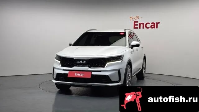 Kia Sorento Sorento 4th Generation 2021 года - вид 3