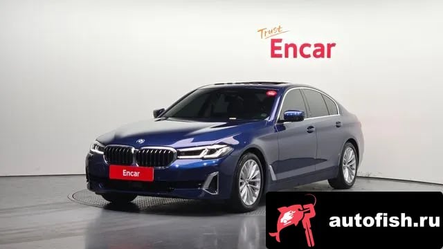 BMW 5-Series 5 Series (G30) 2021 года - вид 1