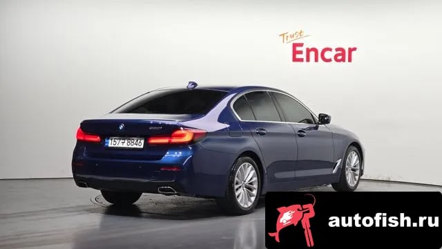BMW 5-Series 5 Series (G30) 2021 года - вид 2
