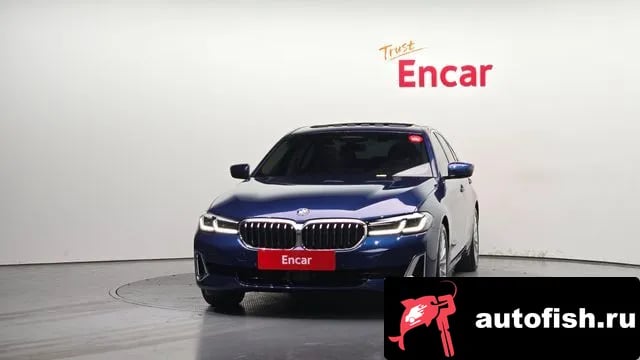 BMW 5-Series 5 Series (G30) 2021 года - вид 3