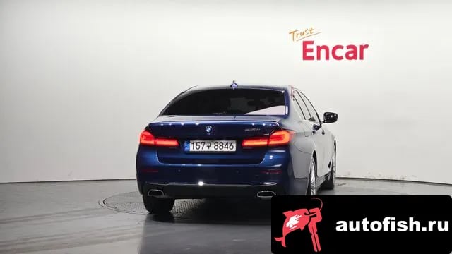 BMW 5-Series 5 Series (G30) 2021 года - вид 4