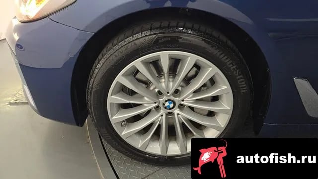 BMW 5-Series 5 Series (G30) 2021 года - вид 5