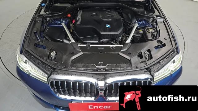 BMW 5-Series 5 Series (G30) 2021 года - вид 6