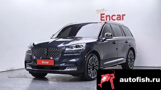 Lincoln Aviator Aviator 2nd generation 2021 года - вид 1