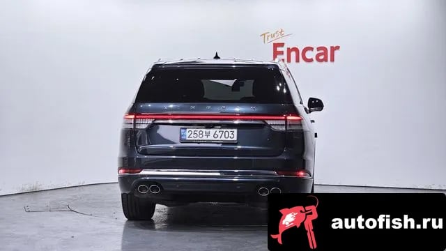 Lincoln Aviator Aviator 2nd generation 2021 года - вид 4