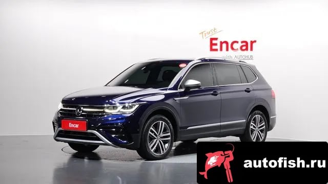 Volkswagen Tiguan Tiguan Allspace 2022 года - вид 1