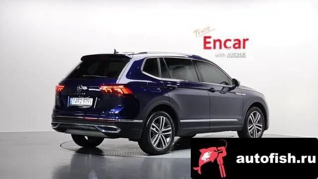 Volkswagen Tiguan Tiguan Allspace 2022 года - вид 2