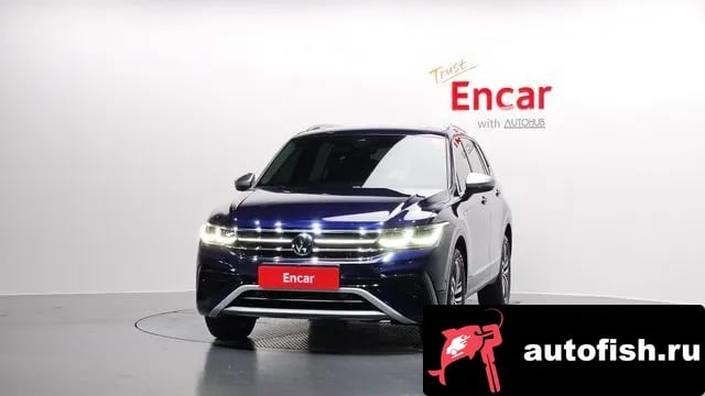 Volkswagen Tiguan Tiguan Allspace 2022 года - вид 3