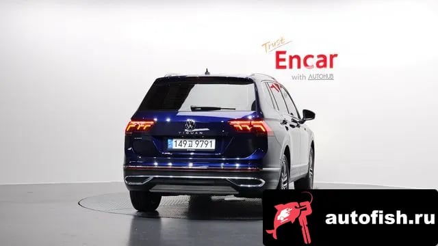 Volkswagen Tiguan Tiguan Allspace 2022 года - вид 4