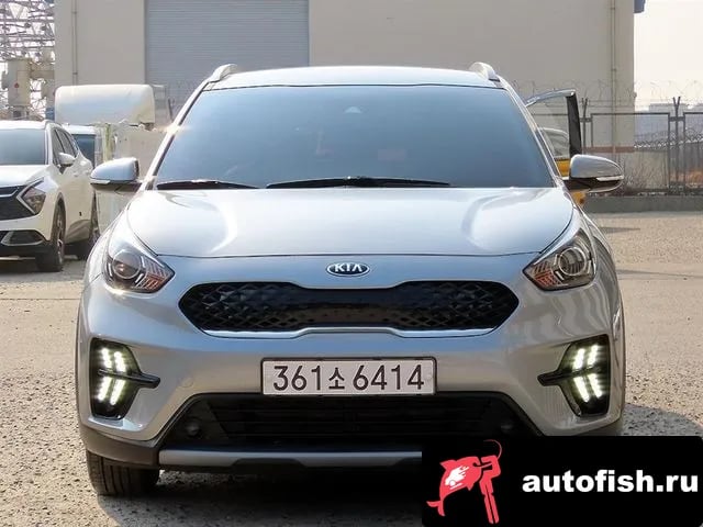 Kia Niro The New Niro 2020 года - вид 1