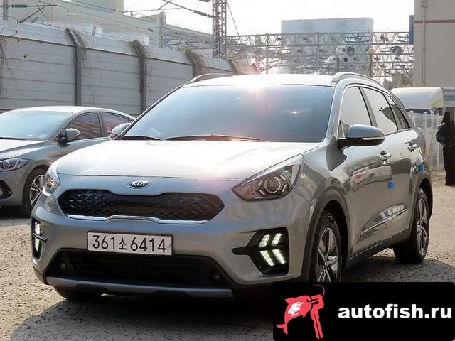 Kia Niro The New Niro 2020 года - вид 2