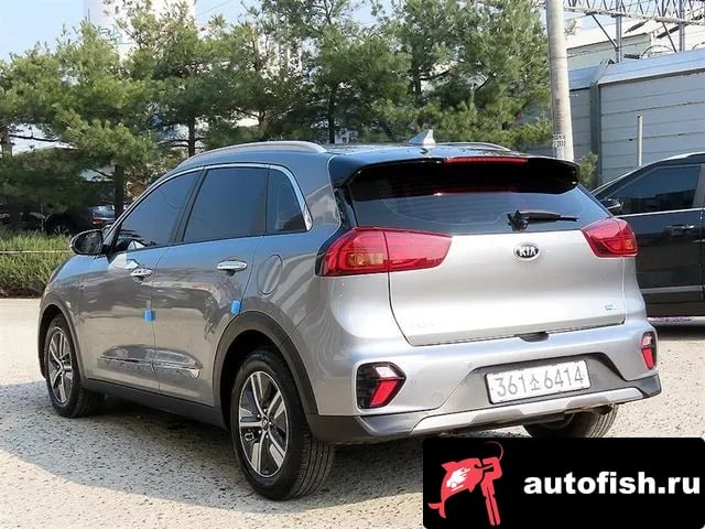 Kia Niro The New Niro 2020 года - вид 3