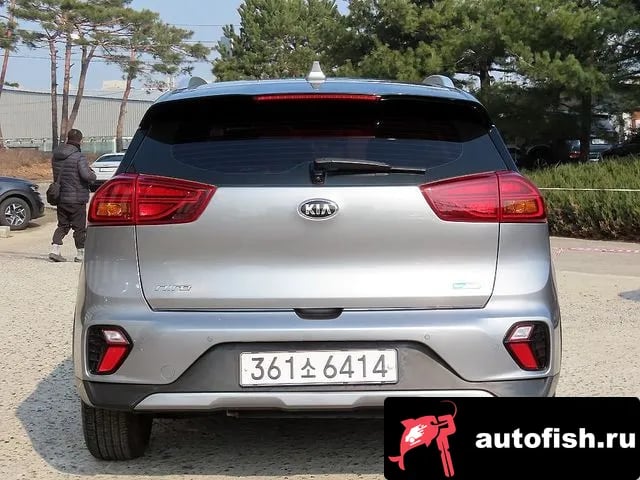 Kia Niro The New Niro 2020 года - вид 4