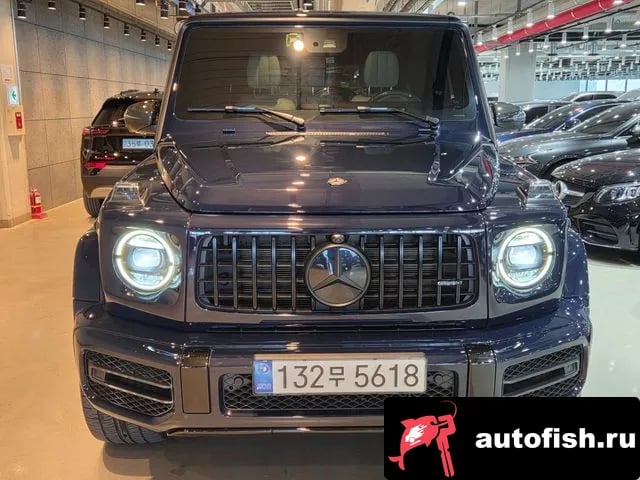Mercedes-Benz G-Class G-Class W463b 2021 года - вид 2