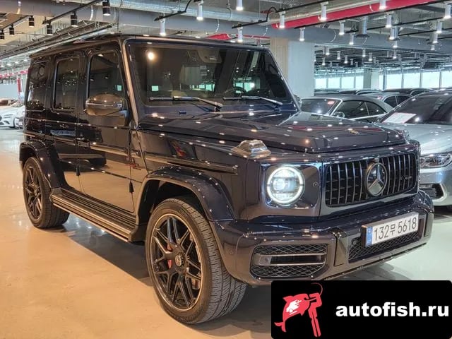 Mercedes-Benz G-Class G-Class W463b 2021 года - вид 3