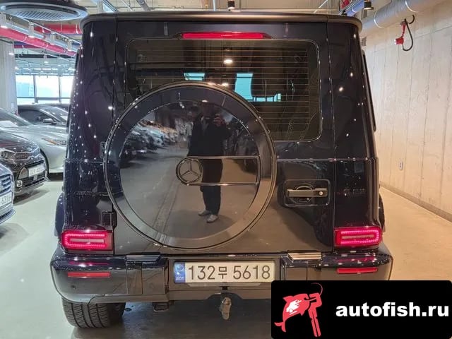 Mercedes-Benz G-Class G-Class W463b 2021 года - вид 4