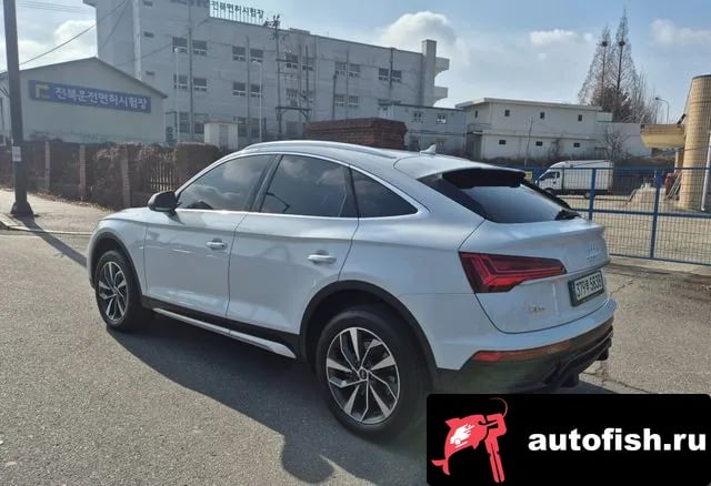 Audi Q5 Q5 (FY) 2021 года - вид 4