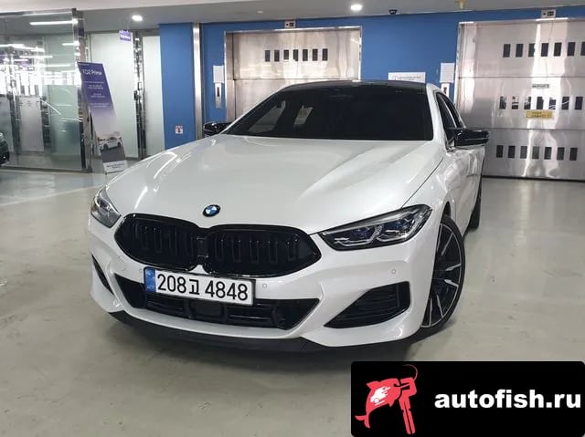 BMW 8-Series 8 Series (G15) 2024 года - автомобиль из Южной Кореи