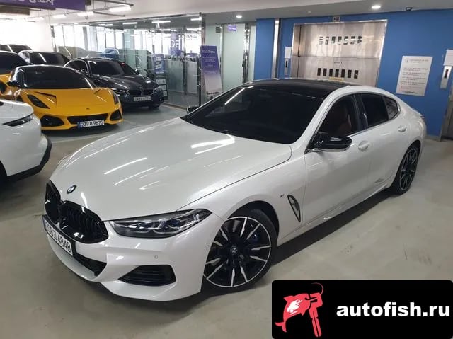 BMW 8-Series 8 Series (G15) 2024 года - вид 3