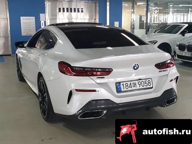 BMW 8-Series 8 Series (G15) 2024 года - вид 4