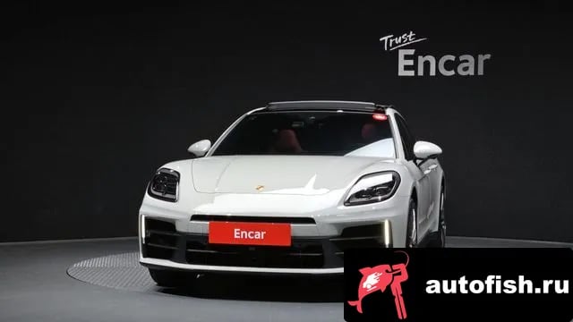 Porsche Panamera Panamera (976) 2025 года - вид 3