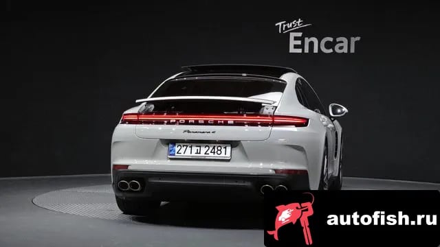 Porsche Panamera Panamera (976) 2025 года - вид 4