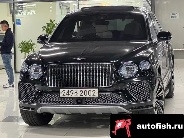 Bentley Bentayga Benteiga 2024 года - вид 1